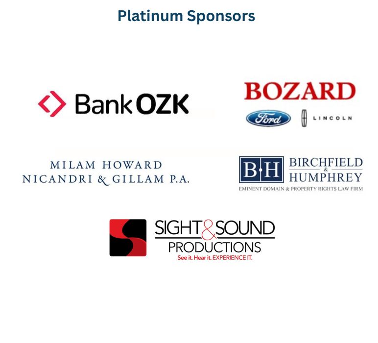 BSA Platinum Sponsors 2025