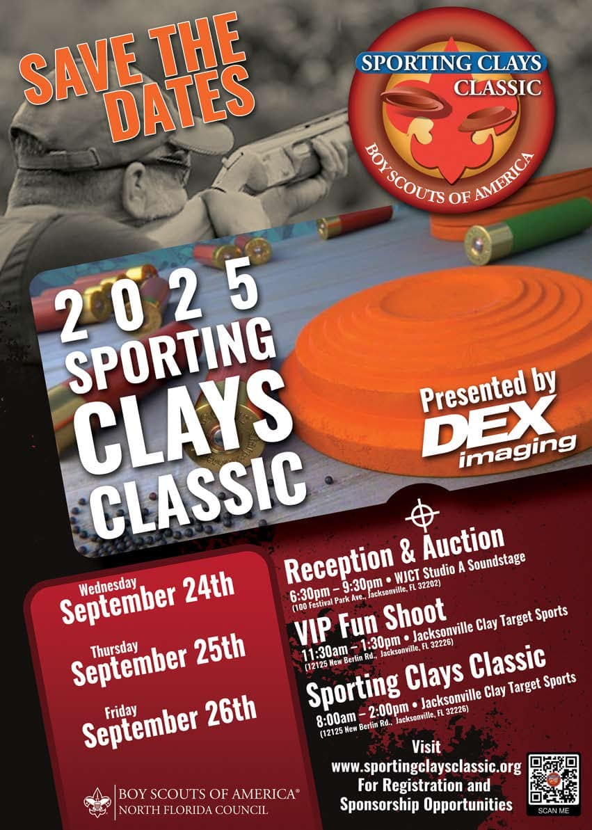 2025 Sporting Clays Classic Flyer